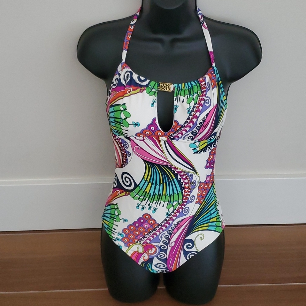 Trina Turk one piece bathing suit